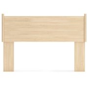 Signature Design by Ashley Cabinella Queen Panel Headboard, Tan