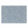 thumbnail image 1 of Floral Cutting Board, Japanese Traditional Bluebells with Curved Flourishing Spring Branches, Decorative Tempered Glass Cutting and Serving Board, Small Size, Dark Blue Muave White, by Ambesonne, 1 of 1