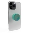 thumbnail image 2 of Spinpop Translucent Phone Grip - Aqua, 2 of 4