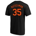 thumbnail image 3 of Men's Fanatics Adley Rutschman Black Baltimore Orioles Big & Tall Name & Number T-Shirt, 3 of 3