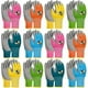 thumbnail image 1 of wonima02 12 Pairs Kids Gardening Gloves Children Yard Work Glove Rubber Coated Garden Gloves for Girls Boys Toddlers Youth Outdoor (Small (Age 3-5)), 1 of 1