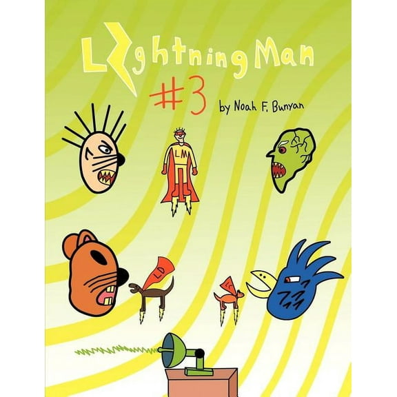 Lightning Man #3 (Paperback)