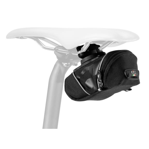 SCICON Saddlebag HIPO 550 Black - ROLLER Clamp