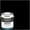 Black, variant on ColorPlace Exterior Latex House Paint, White, 1 Quart, Flat