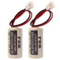 thumbnail image 1 of Batería Zivases CR17335SE 3 V 1800 mAh para robot Epson (paquete de 2), 1 of 8
