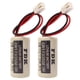 thumbnail image 1 of Batería Zivases CR17335SE 3 V 1800 mAh para robot Epson (paquete de 2), 1 of 8