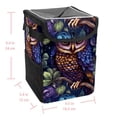 thumbnail image 5 of Owl Car Trash Can: Foldable with Lid, Leak-Proof, Hanging Storage Bag - Car Garbage Can, Mini Trash Can, 5 of 6