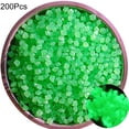 thumbnail image 2 of Fish Tank Decorations Rocks, 200 Pcs Colorful Glow in The Dark Aquarium Pebbles, Fish Tank Stones, Pebbles Gravel Luminous Stones for Garden Walkways,Plant Aquariums, Landscaping, Home Decor, 2 of 7
