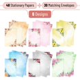 thumbnail image 4 of Mr. Pen- Stationery Writing Paper with Envelopes, 48 Letter Writing Paper with 24 Envelopes, Cute Stationary Set for Writing Letters, Stationary Paper, Writing Paper Stationary, Letter Set, 4 of 4