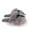 Gray, variant on Taqqpue Fuzzy Plush Slippers for Women,Cute Home Cotton Comfortable Thick Bottom Outdoor Winter Indoor Soft Warm Slippers