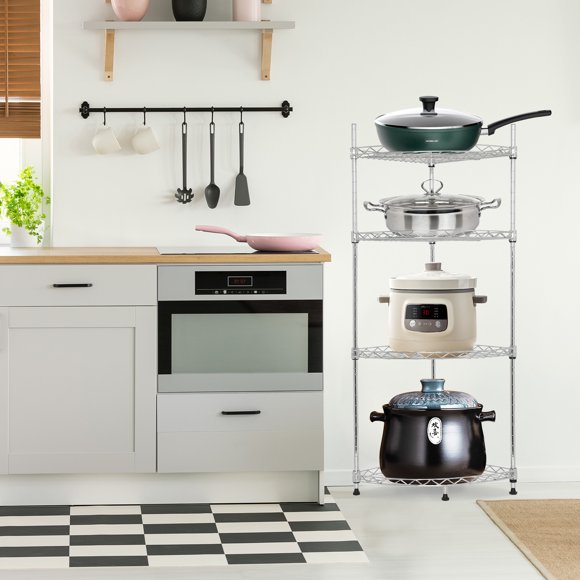 Free Standing Wire Shelves