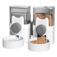 thumbnail image 1 of Youkk 2piece Bunny Water Dispenser And Feeder Set For Rabbit Hay Gravitys Rabbit Feeder Set Rabbit Stuff A, 1 of 6