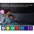 thumbnail image 5 of Led Alarm Clock 14 Light Modes 16 Million Colors Rechargeable Led Display Desk LampNight Light, 5 of 9