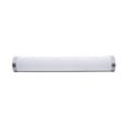 thumbnail image 5 of WAC Lighting Fuse 37" 1-Light Aluminum Bathroom Vanity and Wall Light in Nickel, 5 of 5
