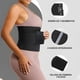 thumbnail image 3 of Faja Postparto Embarazo Tres Velcros Colombiana Reductiva Modelo Negro Talla M, 3 of 4