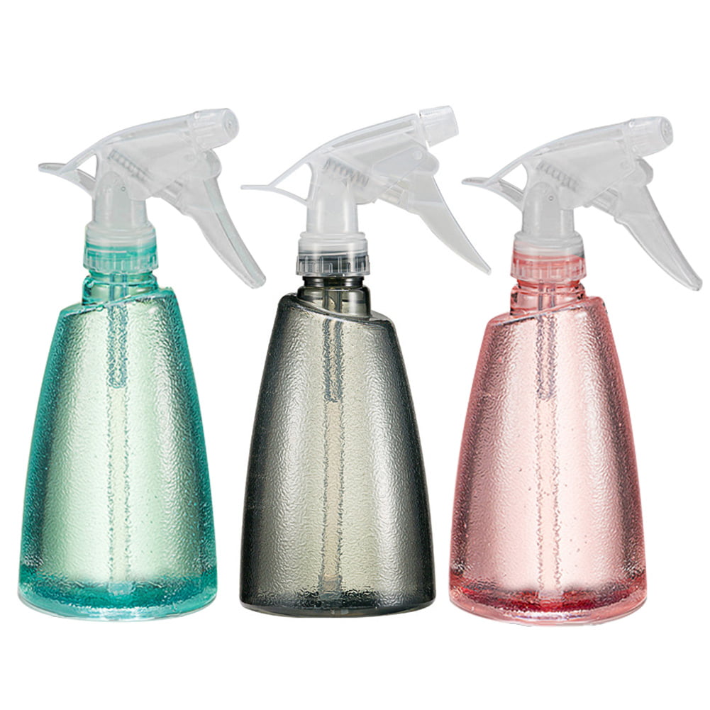 2pcs Portable Plastic Clear Spray Bottle Cleaning Empty Trigger Home Use 200ml 