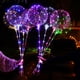 thumbnail image 2 of 10 piezas de luces LED de cadena para árbol de Navidad, globos Bobo transparentes y brillantes, luces de hadas para el hogar, decoraciones para fiestas de cumpleaños y bodas, 2 of 5