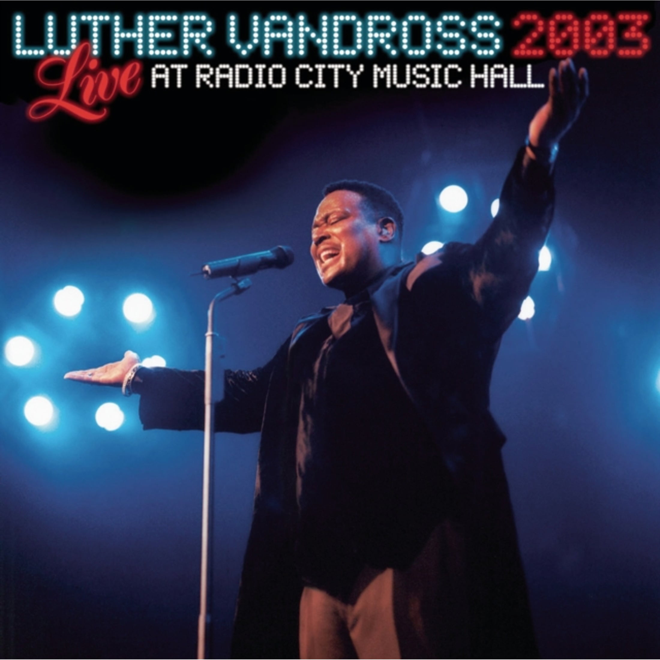 Best Of Luther Vandross & Dance With My Father & Live Radio