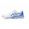 thumbnail image 5 of ASICS Z2030* Womens White/Blue GEL-Dedicate 7 Sneakers Size US 8 EU 39.5, 5 of 5
