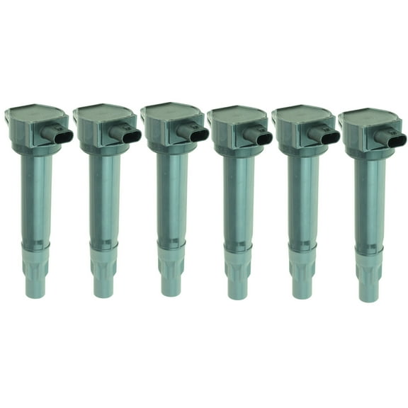 TRQ Ignition Coil Set of 6 Kit for 300 Charger Magnum Pacifica Sebring Nitro ICA61551 Fits select: 2006-2010 DODGE CHARGER, 2006 CHRYSLER 300C