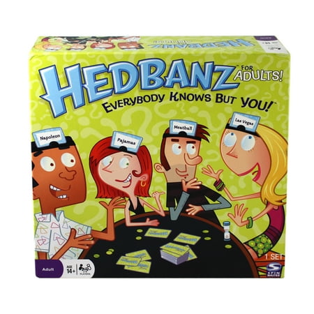 Adult HedBanz Board Game