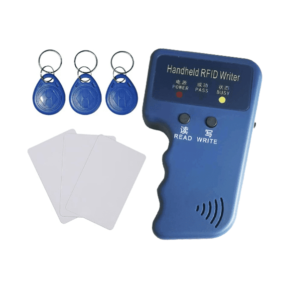 New Arrivals 125KHz Card Reader Writer for RFID Copier with 3 Key Fobs