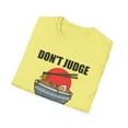 thumbnail image 4 of Humorous Don't Judge Udon Know Noodles Japan Foods Lover Novelty Ramen Soups Asian Cuisine Delicacies Fan Unisex Softstyle T-Shirt, 4 of 4