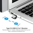 thumbnail image 4 of GJX 2026 New Usb Presentation Clicker Wireless Presenter Remote Powerpoint Clicker for Macbook/Hp Elitebook for Office, Classroom, Meeting, Conference, Training, 4 of 7