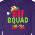 thumbnail image 4 of Inktastic Christmas Elf Squad Long Sleeve T-Shirt, 4 of 5