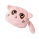 thumbnail image 5 of Monedero de gato con forma de animal, monedero para guardar monedas, auriculares y peluche, regalo para niños. Rosa, 5 of 8