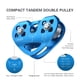 thumbnail image 5 of Polea tirolesa LIXADA, 30 KN, Trolley Rescue, 6700 libras, 5 of 9