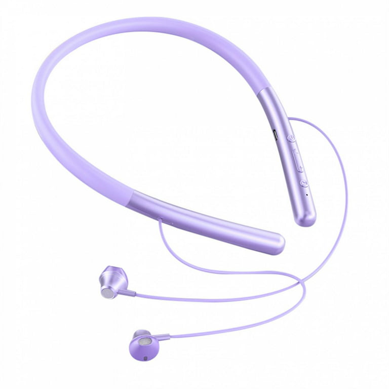 Jovati Life U2 Bluetooth Neckband Headphones with 24 H Playtime, 10 mm  Drivers, Crystal-Clear Calls with CVC 8.0, USB-C Fast Charging, Foldable 