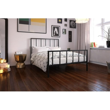 DHP Stella Metal Platform Bed, Multiple Colors, Multiple Sizes