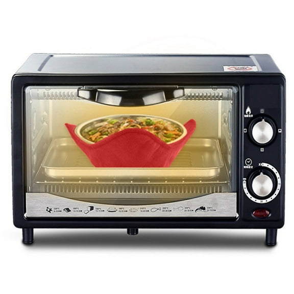 Microwave Bowl Cozy Set - Versatile Polyester Holders for Hot Soup and Food - Washable Kitchen for Handling and Enjoyment of Meals