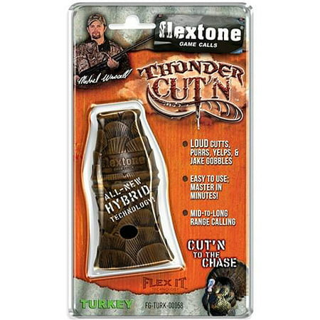 Evolved Flextone Thunder Cutter Turkey Call