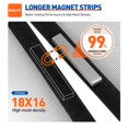 thumbnail image 3 of Puerta mosquitera magnética MAGZO Fit 81 x 205 cm, color gris, 3 of 6