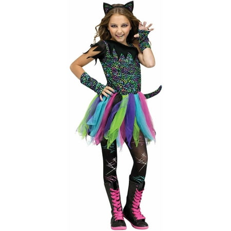 Fun World Rainbow Cat Child Halloween costume