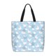 thumbnail image 1 of Balery Cute Goose On A Blue Sky Bolsa de Mano para Mujeres con Cremallera, Bolsa de Gimnasio con Compartimentos, Bolsa para Laptop, Bolsa para Trabajo, 1 of 7