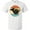 AA-White, variant on Inktastic French Horn Retro Music Sunset T-Shirt