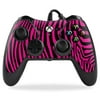 MightySkins PREXBONCO-Pink Zebra Skin for PowerA Pro Ex XBox One Controller Case Wrap Cover Sticker - Yeah Mon