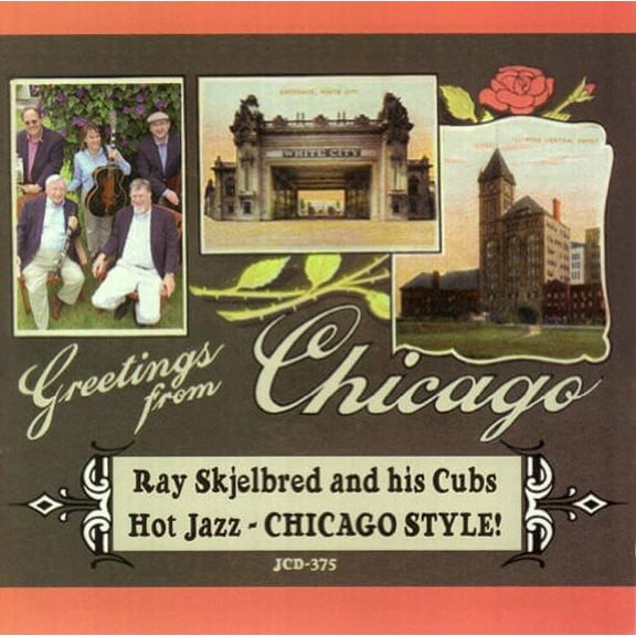 Ray Skjelbred - Greetings from Chicago - Jazz - CD