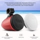 thumbnail image 3 of Fundas de altavoz Marine DS18 Hydro de silicona de 6.5 pulgadas, negras, 3 of 4