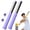 Purple*2, variant on Upgraded Adjustable Intensity Badminton Swing Trainer, Swing Trainer Sound Feedback for Smash Technique, Adjustable Magnetic Swings Trainer for Badmintons Tennis Wrist