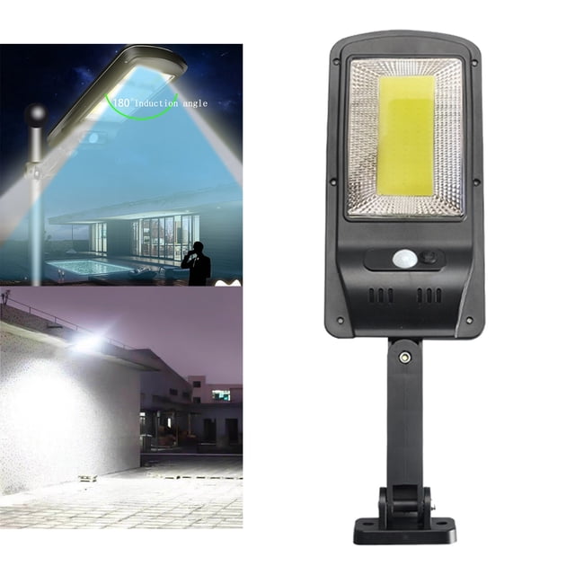 Lámpara Solar para Exteriores de 3,7 V, Luz de Instalación, Alto Brillo, Lámpara de Ahorro de Energía, 50 W / / 200 W / 300 W , 100W CUTICAT luz de calle al aire libre