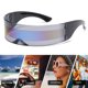 thumbnail image 5 of Ciclismo gafas de sol Y2K gafas de sol futuristas mujeres hombres Halloween Cosplay Props, 5 of 5