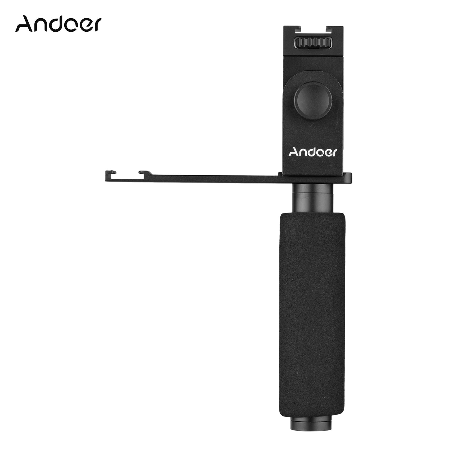 Andoer Smartphone Vlogging Hand Grip Mobile Phone Video Recording