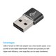 thumbnail image 5 of Adaptador USB C Hembra a USB Macho Unique Bargains Tipo C a USB Negro Paquete de 3, 5 of 7