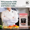 thumbnail image 6 of Soeos Himalayan Pink Salt 80oz (5lb), Pink Salt Fine Grain, Pink Salt Refill, Salt for Cooking, Baking and Grilling, 6 of 6