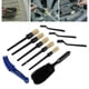 thumbnail image 4 of Herramienta de limpieza de automóviles cepillos para detalles inodoro para chasis para cabezal de escape para llanta para parachoques para insignia para radios ANGGREK Otros, 4 of 8