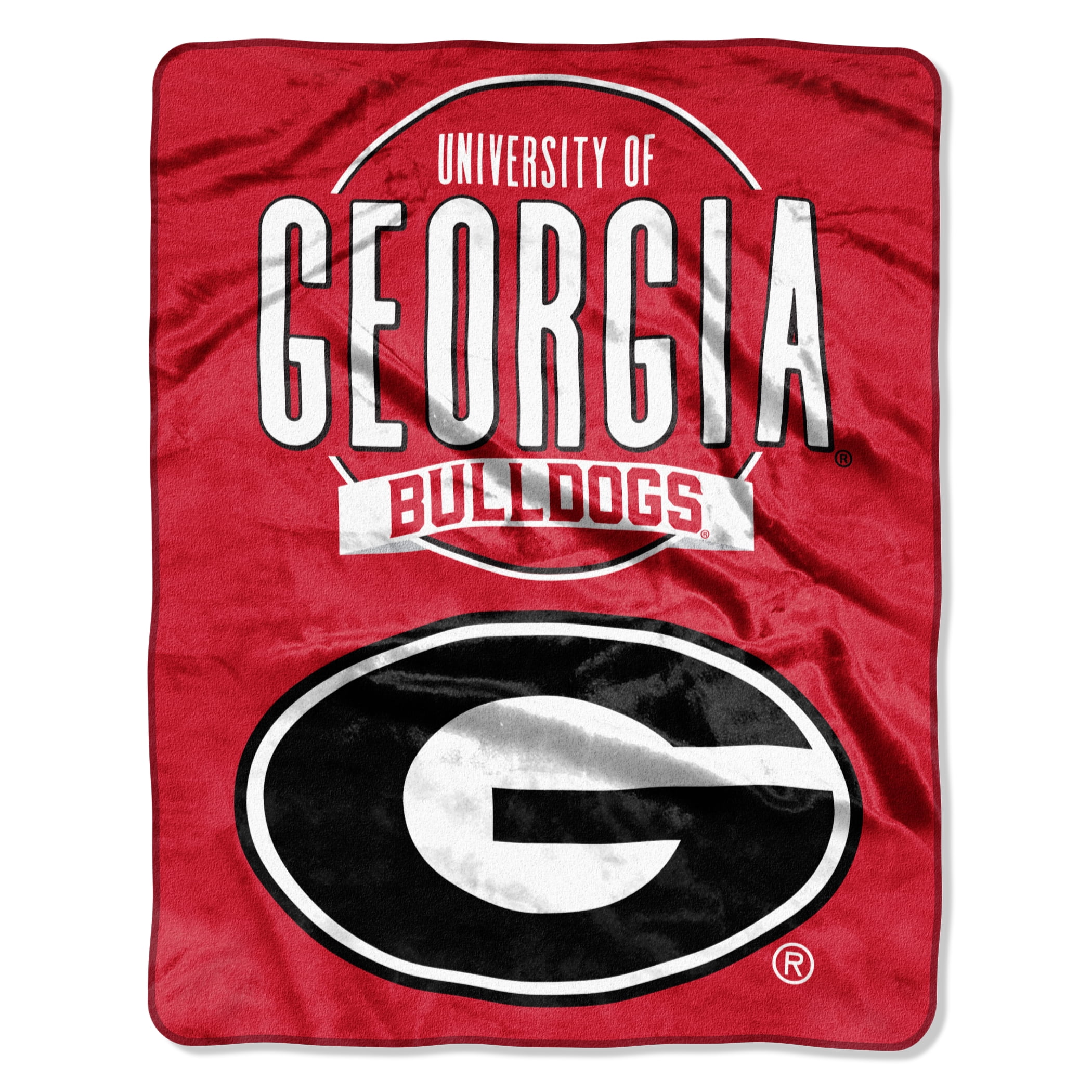 Ncaa Georgia Bulldogs Frame Up 55 X 70 Silk Touch Throw Ncaa Georgia Bulldogs Frame Up 55 X 70 Silk Touch Throw